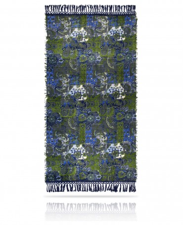 Палантин Унисекс W.FR240-PERSE/VERTE